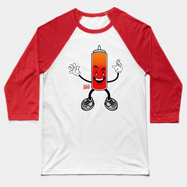 DC Mumbo (Sauce) Baseball T-Shirt by districtNative